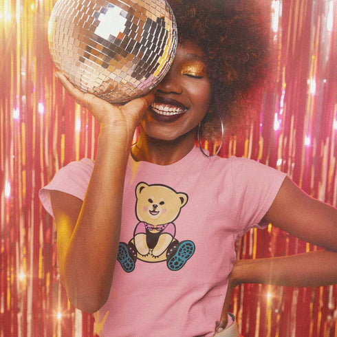 Women's Punk Teddy Tee